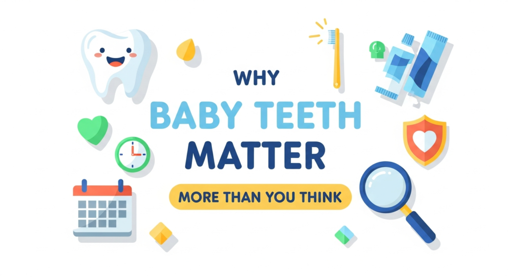 Why Baby Teeth Matter More Than You Think