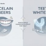 Porcelain Veneers vs. Teeth Whitening