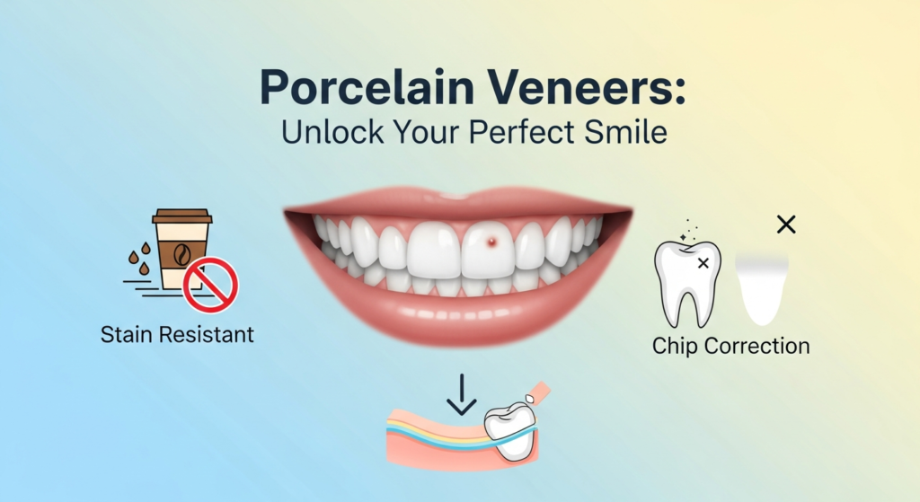 Discover the Life-Changing Magic of Porcelain Veneers